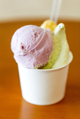 うるまジェラート450円