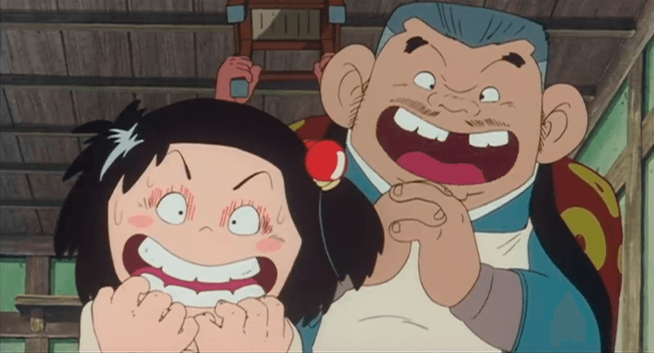 『じゃりン子チエ　劇場版』場面写(3)