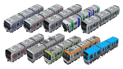 Osaka Metro車両ぞくぞく登場!