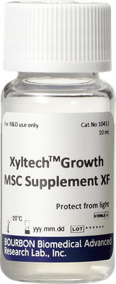 Xyltech(TM) Growth MSCSupplement(正面)