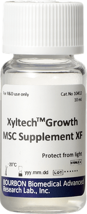 Xyltech(TM) Growth MSCSupplement(正面)