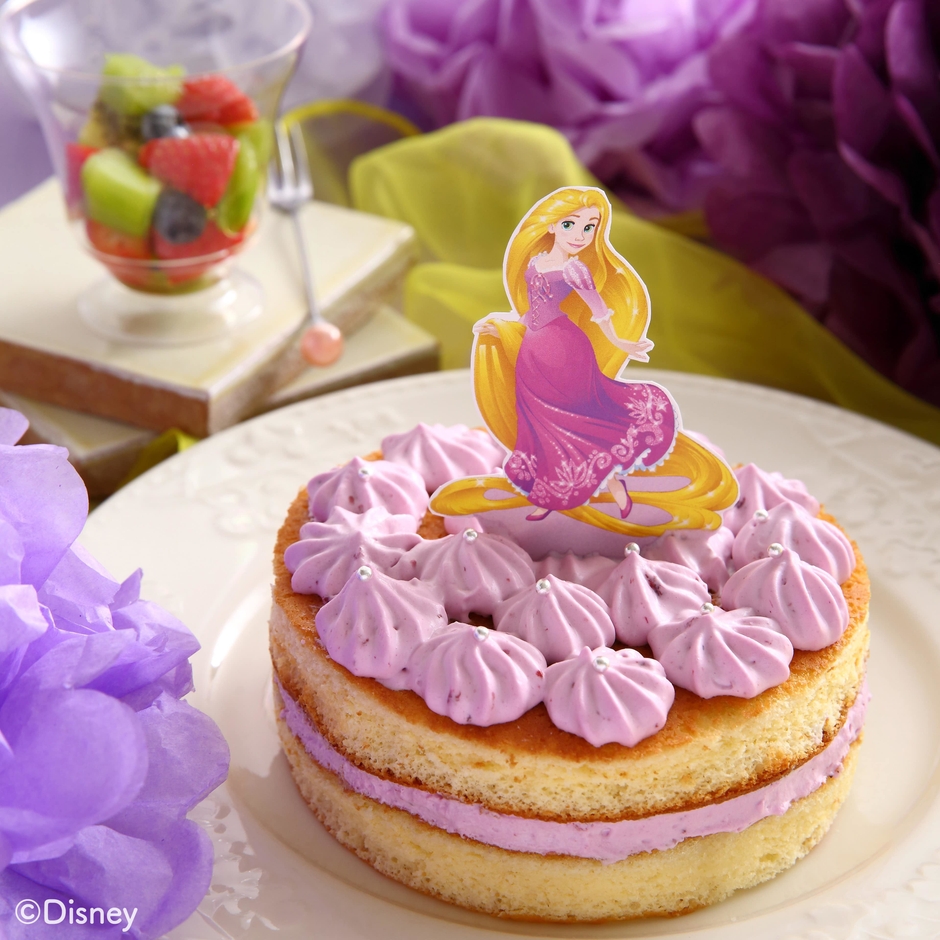 ラプンツェル/プリンセスケーキ・フルーツマリネ イメージ