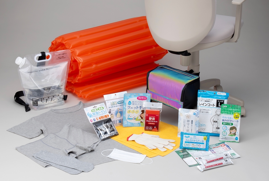 ゲーミング防災セット5L『一時避難セット』