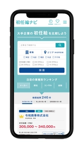初任給30万円でも安心できない！？ “初任給×手取り×生活実感”で企業を選ぶ 就職情報サービス「初任給ナビ」公開
