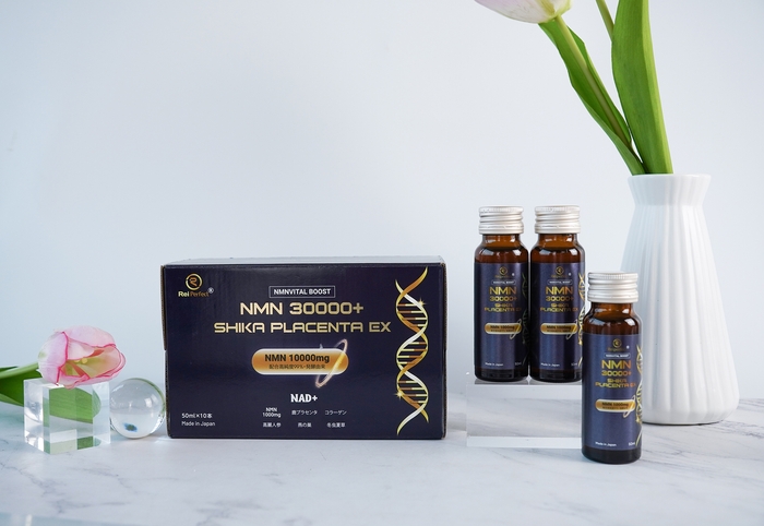 【商品】Reiperfect NMN 30000+ plus SHIKA PLACENTA EX