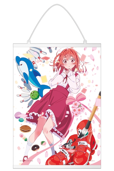 E賞:桜沢墨描きおろしキャンバス地タペストリー