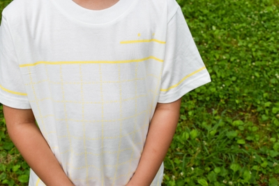 描けるノートTシャツ