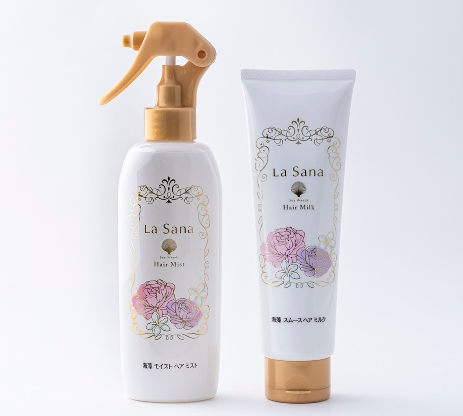 ラサーナ 朝ケア用ヘア美容液2種<数量限定>