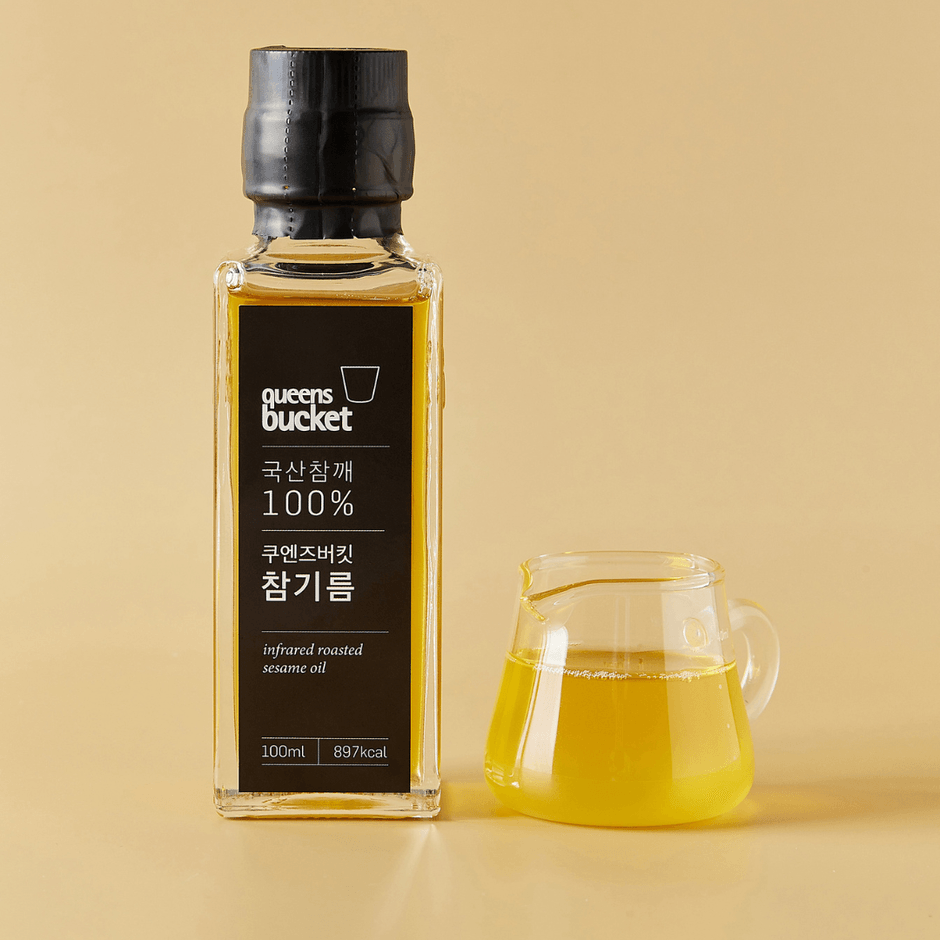クイーンズバケット 低温圧搾ごま油 100ml