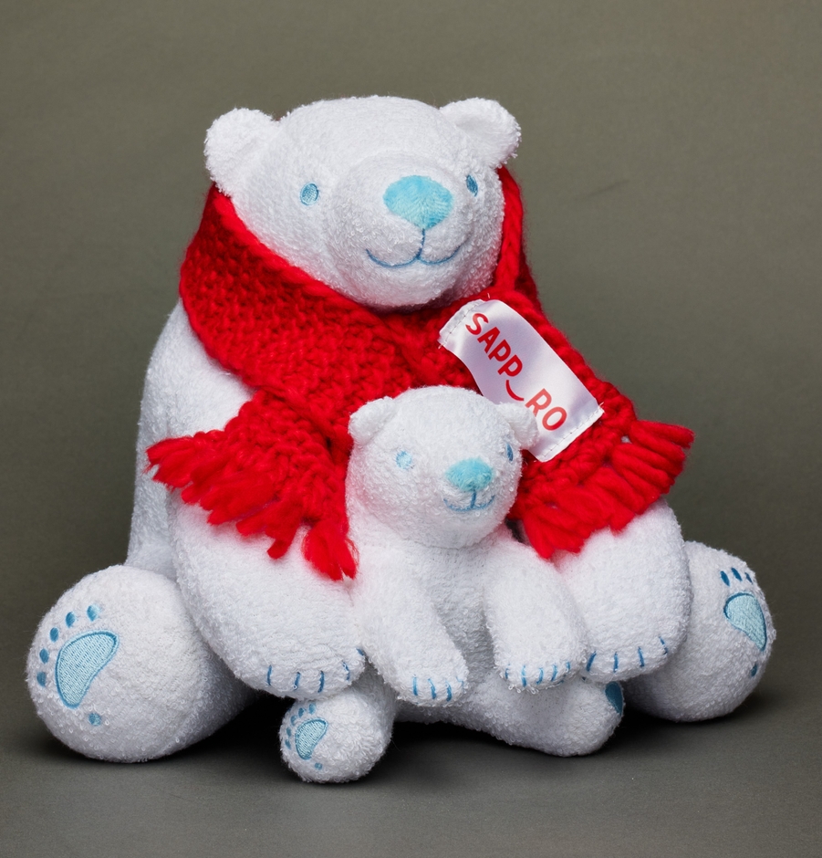 るるくま親子・SAPPORO(1)