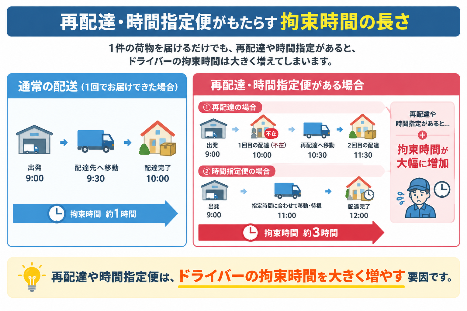 配送ドライバーを襲う車内熱中症、休憩中も抜けない暑さの対策とは