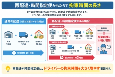 配送ドライバーを襲う車内熱中症、休憩中も抜けない暑さの対策とは