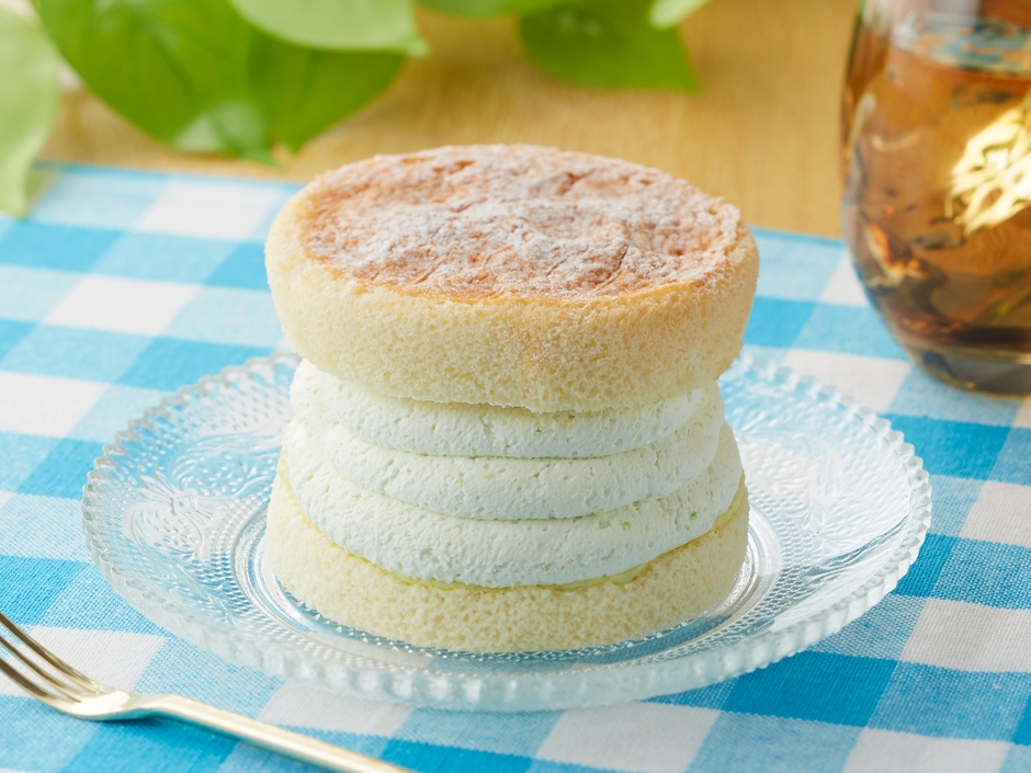 台湾風カステラ 長野県産シャインマスカットソース使用 イメージ画像