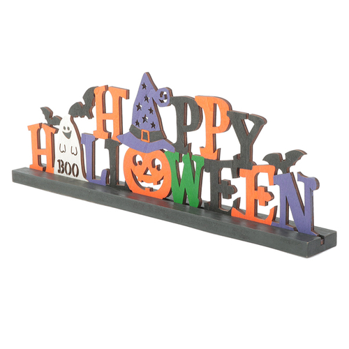 「ウッドデコ Happy Halloween」価格：490円