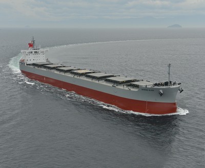 SHINING BLISS′ s sea trial