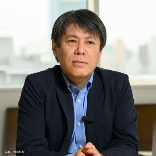 著者近影：小谷 賢（写真：吉田和本）