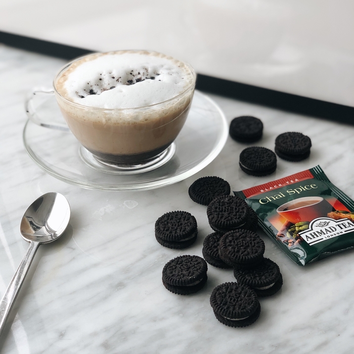 アレンジ画像 オレオチャイ