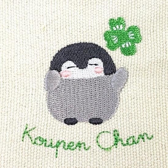 コウペンちゃんのポップでコンパクトなポーチ