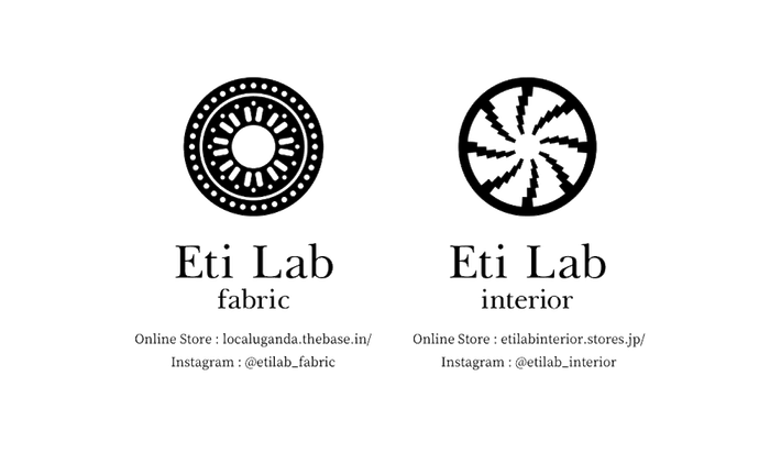 Eti Lab fabric ロゴ
