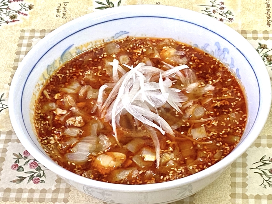 タンタンメン ¥800