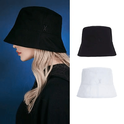 VARZAR Stud drop over fit bucket hat