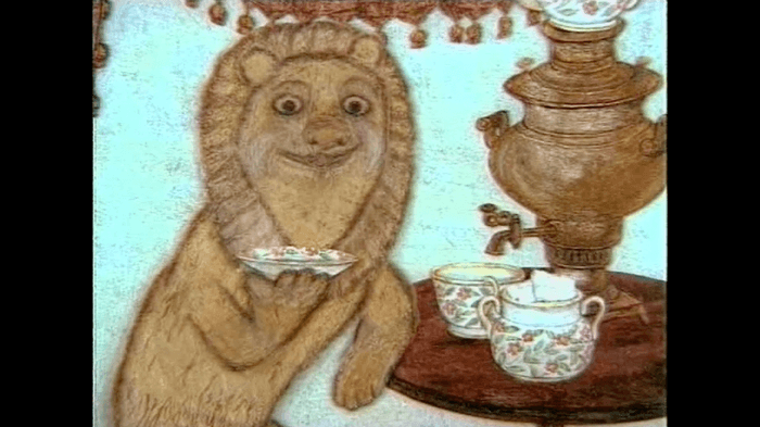 ロシア砂糖CM 4本(1995年/2分)(C) Morc Inc.