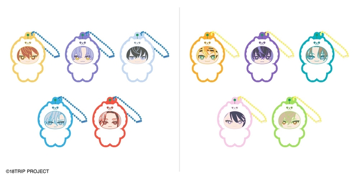 みにコレ！しゅうまい着ぐるみラバーマスコット(朝班・昼班)