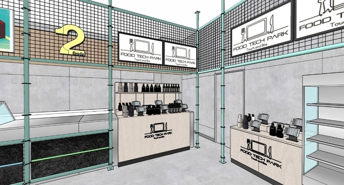 銀座店舗イメージ図