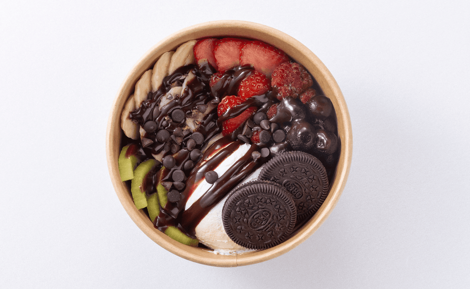 グリークヨーグルト(オレオボウル)