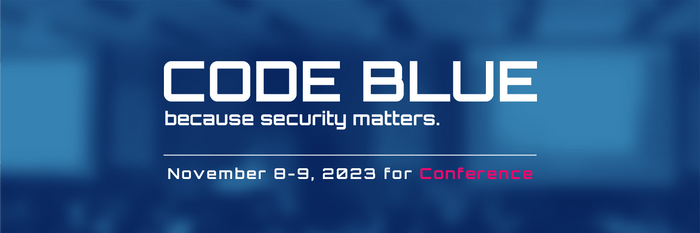 CODE BLUE 2023