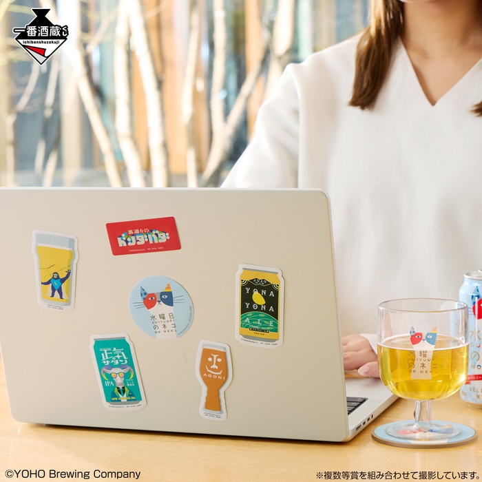 G賞：ステッカーセット(イメージ)