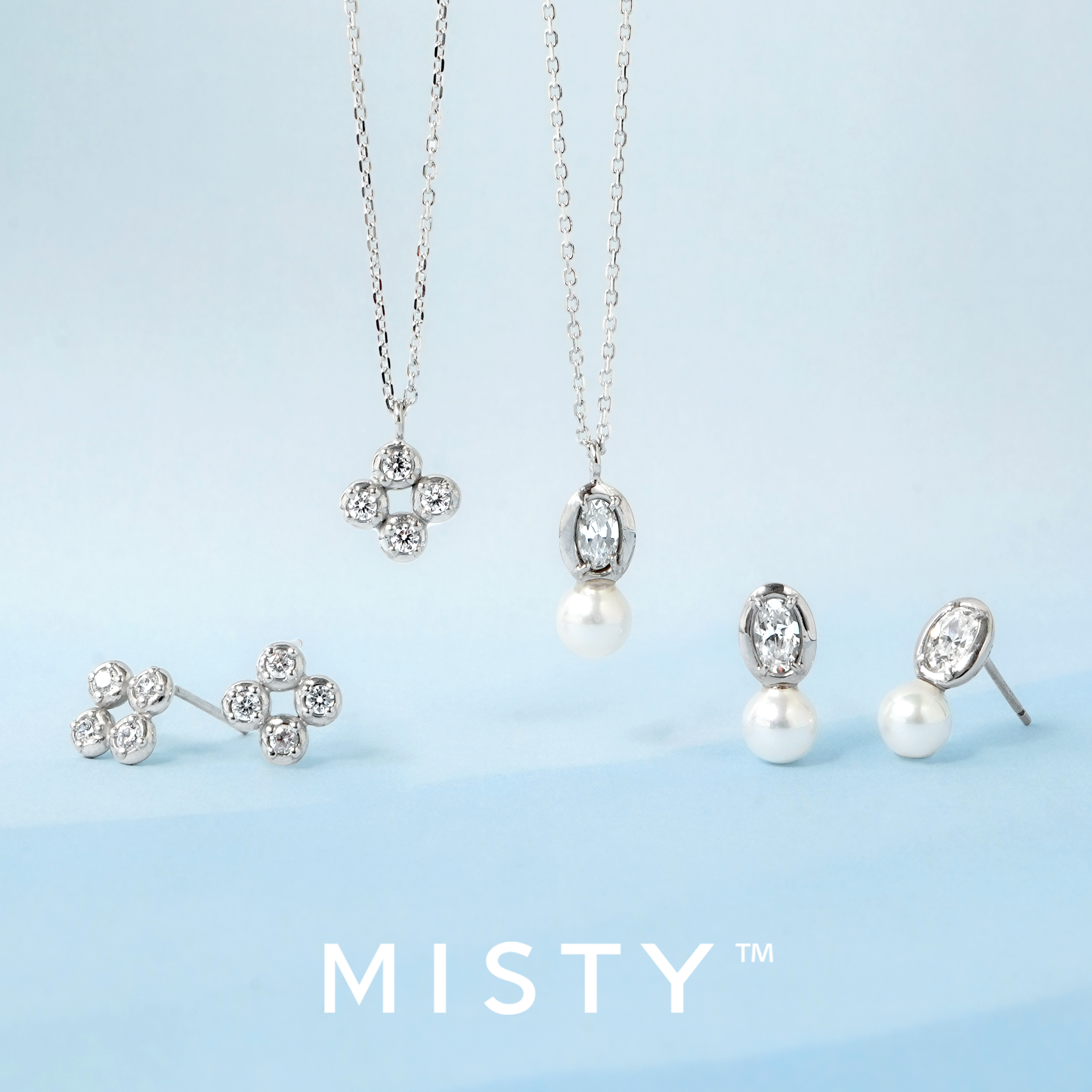 MISTY』の新たなジュエリーコレクション「ルミナススタイル」からEarly