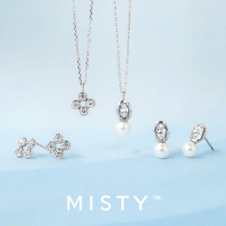 『MISTY』の新たなジュエリーコレクション「ルミナススタイル」からEarly Summer Collectionが6月23日(金)より発売