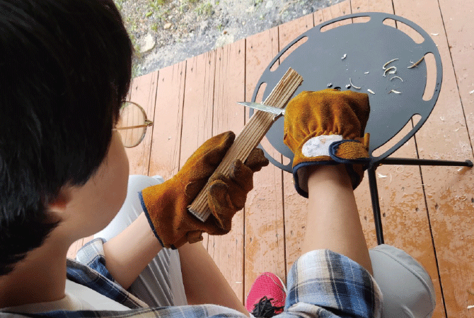 ジュニアサバイバル検定初級取得!