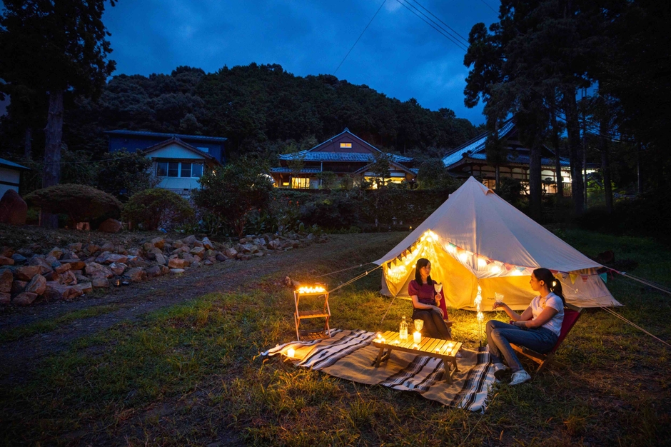大泰寺(和歌山県那智勝浦町)常設キャンプ場