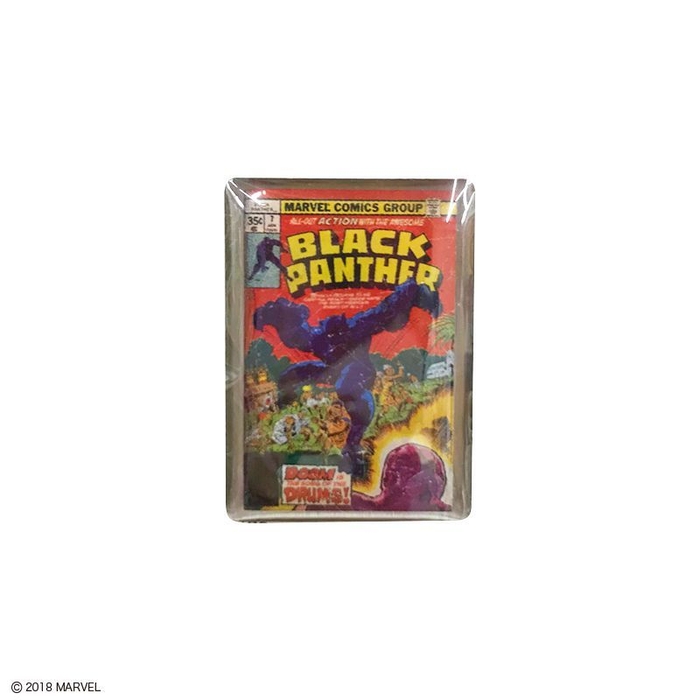 ノベルティピンバッジ(ブラックパンサー)