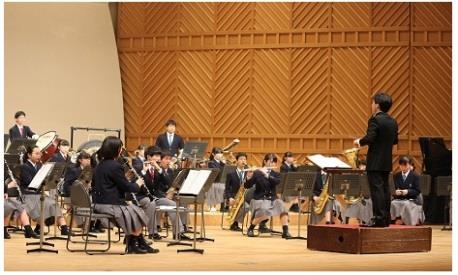 昨年の定期演奏会の様子