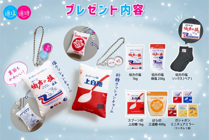 プレゼント内容