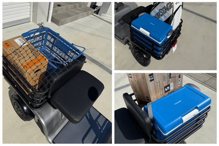 エレカーゴ積載例