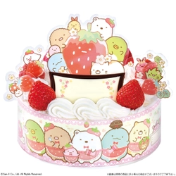 「すみっコぐらし」のキャラデコお祝いケーキが 12月1日(火)より不二家にて順次発売！