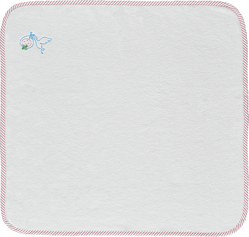 コウノドリ マルチベビーケット(ピンク)