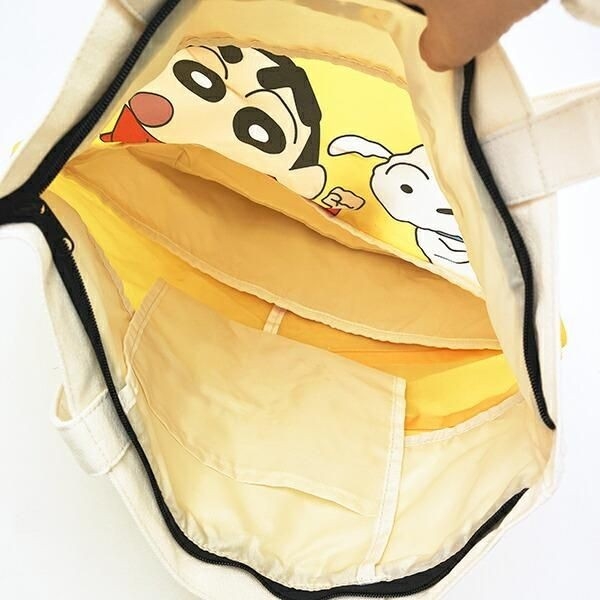 クレヨンしんちゃんマグ、バッグ、キーホルダー