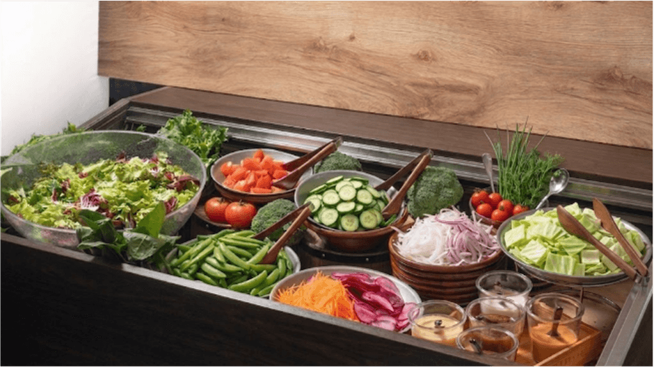 里山ごはん食堂サラダバー　※画像はイメージです