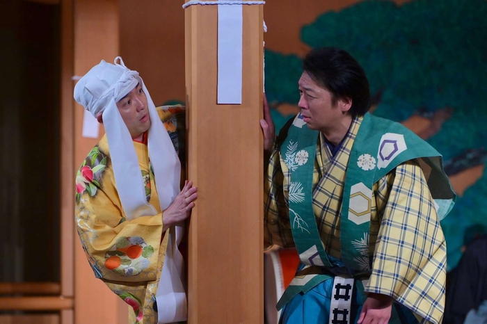 2024年「逸青会」新作「御札」より 撮影:橘蓮二