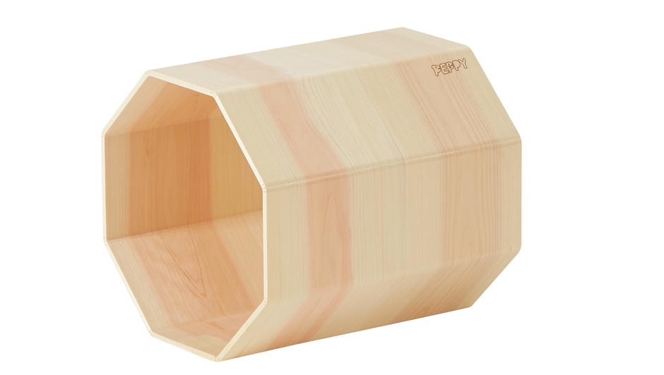 吉野桧のトンネルベッド