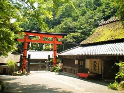 嵯峨鳥居本