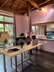 西陣織を現代に。FORTUNA Tokyo、京都の古民家で販売スタート