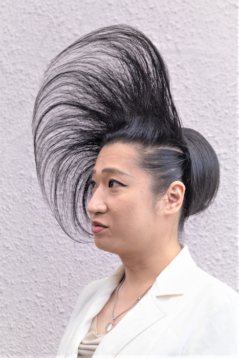 蘭ママヘアセット 1