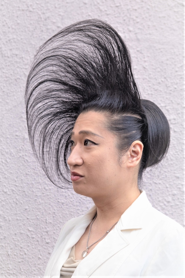 蘭ママヘアセット 1