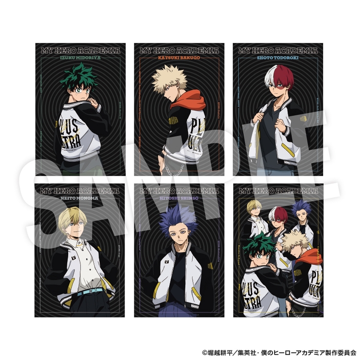 僕のヒーローアカデミア　特典